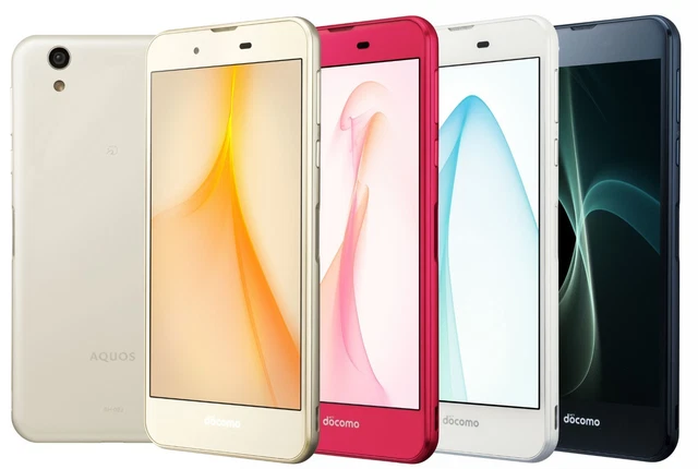 SHARP AQUOS EVER SH-02J 16GB Sim Free Unlocked JAPAN NEW 13.1MP