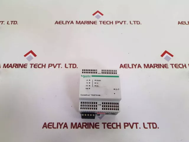 Schneider electric tsxetg100 ethernet gateway