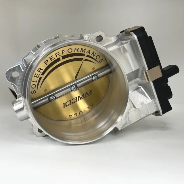 Soler Performance 103MM Premium Throttle Body - LT1/LT2/LT4/ETC