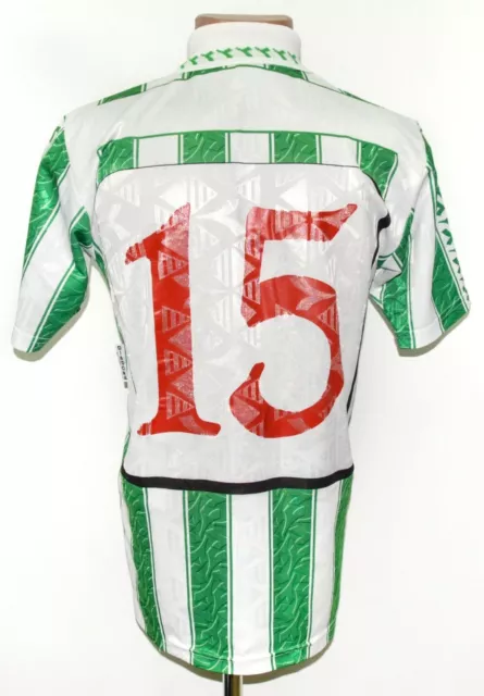 Sk Rapid Wien 1994/1995 Home Football Shirt Jersey Diadora #15 Size S