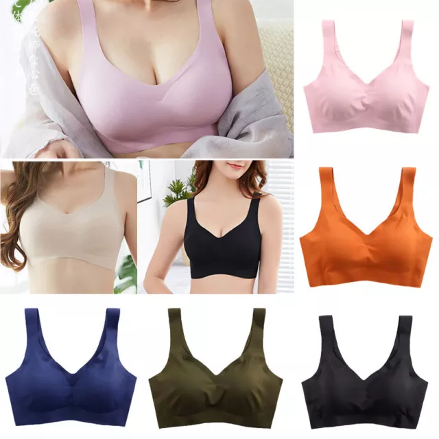 Reggiseni Sportivi Per Donna Reggiseno Per Supporto Peso Wireless Senza Fili ☽