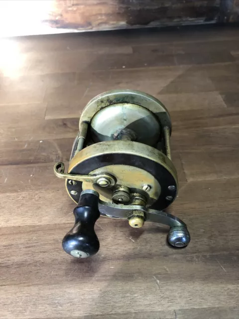 VINTAGE PFLUEGER OCEANIC Free Spool 250yds Surf Casting Reel Made in USA  $53.99 - PicClick