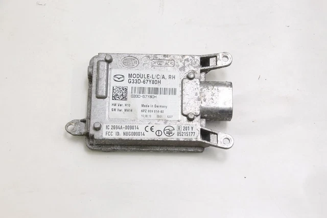 BODY CONTROL MODULE Mazda CX 7 G33D67Y80H 11668 EUR 42,00 - PicClick FR