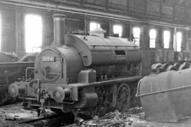 PHOTO GWR ExBurry Port & Gwendraeth Valley Railway No. 2194 Kidwelly