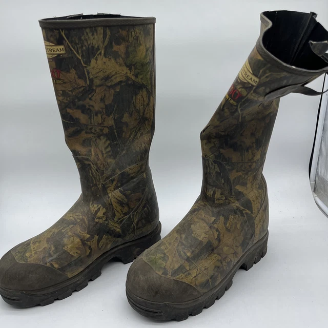 FIELD AND STREAM 1000g Thinsulate Ultra Scent Free Size 10 Hunting