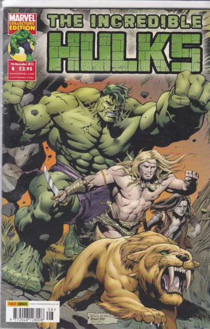 Marvel Comics Uk The Incredible Hulks #8 November 2012 Same Day Dispatch