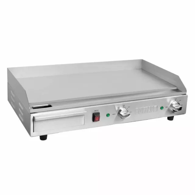 Buffalo Extra Wide Griddle Steel Plate - 2.9 kW - 738 x 330 mm