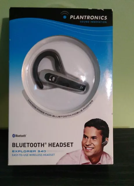 Bluetooth Headset Explorer 340 Plantronics Wireless