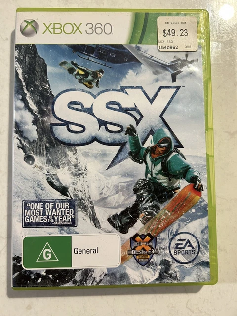 Video ssx hot sale xbox 360