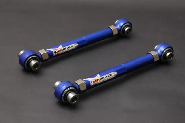 Vw Golf Mk5 Mk6 Audi 8P Pair Of Adjustable Rear Toe Arms Hardrace Gti S3