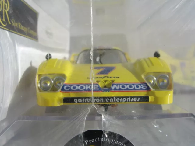 Src Lola T600 '1St Laguna Seca 1981' Gelb #7 01/03 1:32 Slot Neu Alter Lager 3