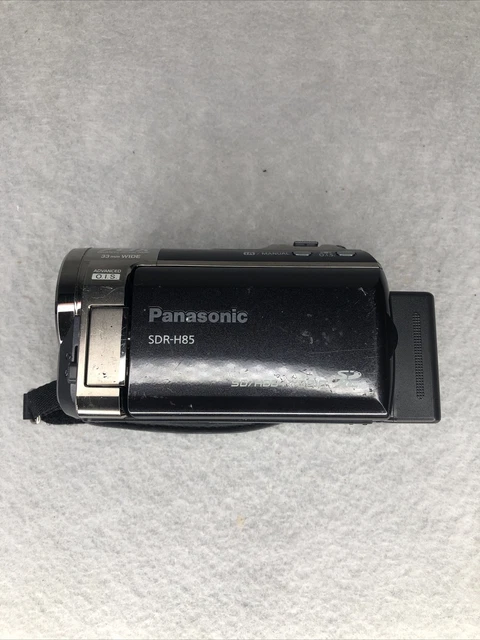 Panasonic Sdr-H85 Camcorder Hdd Hard Disc Drive / Card Digital Video Camera