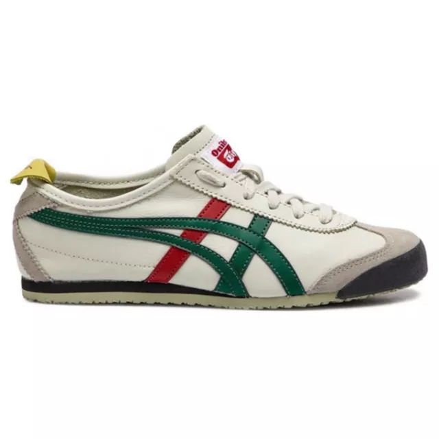 Basket Cuir Chaussures Onitsuka&Tiger Mexico 66 THL408 Baskets décontractées