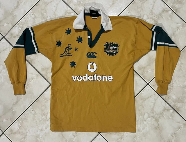 Maillot vintage Wallabies Australie M - Vêtements