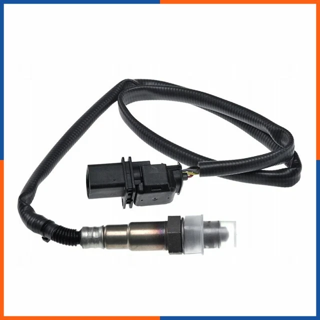 Sonde Lambda Avant O2 Pour Renault, Dacia, Smart - Réf. 0258027031, Compatible Clio, Megane, Duster, Logan...