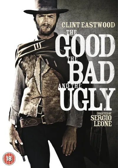 Good, the Bad, and the Ugly, The (DVD) Aldo Giuffre Clint Eastwood (UK IMPORT)