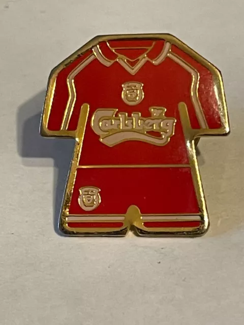 Liverpool football club kit badge - carlsberg