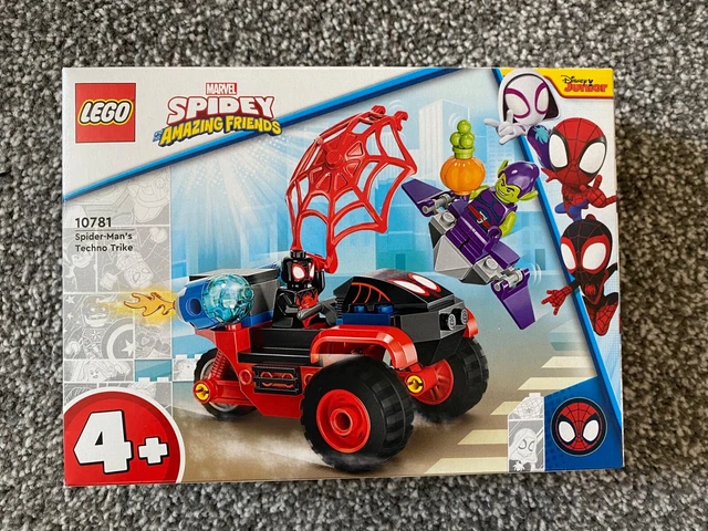 LEGO 10781 MARVEL Spider-Man Miles Morales - New & Sealed (1119) £11.80 ...