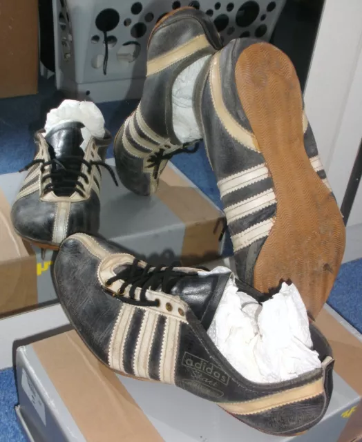 Adidas Start antibakteriell Leichtathletik LA Spikes, 50ger Jahre, Gr. 43