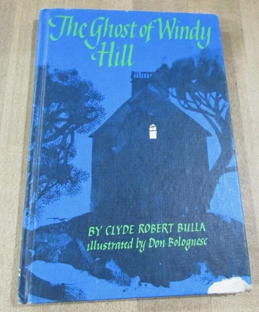 1968 THE GHOST of Windy Hill Clyde R Bulla lecteur hebdomadaire