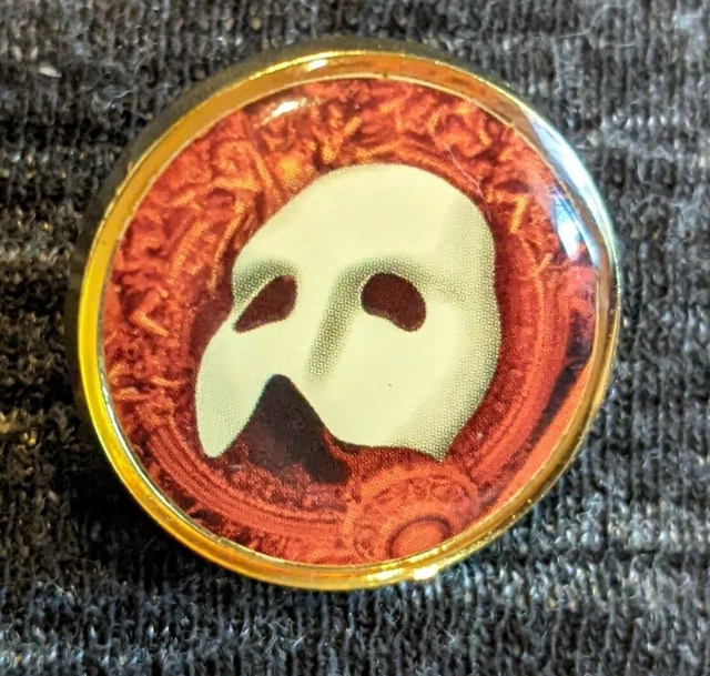 PHANTOM OF THE opera lapel pin 13.67 PicClick CA