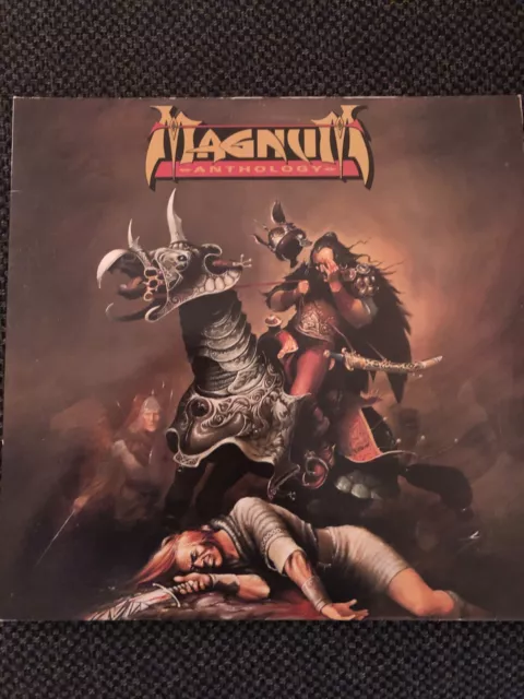 Magnum - Anthology - Original 1985 12" Doppel Vinyl LP