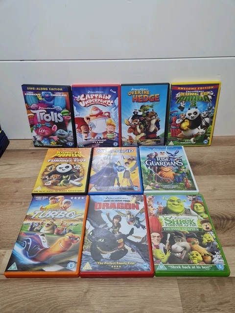 dreamworks-animations-dvd-bundle-x10-shrek-trolls-turbo-kung-fu-panda