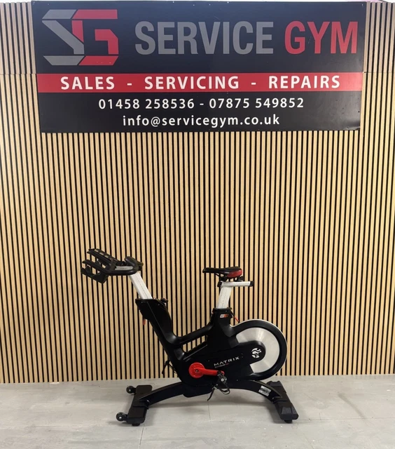 MATRIX IC7 INDOOR Cycle Spin Bike With Commercial Gym