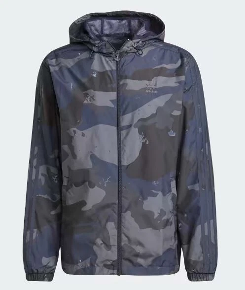 ADIDAS ORIGINALS CAMO jacket (as Worn By Liam Gallagher) M