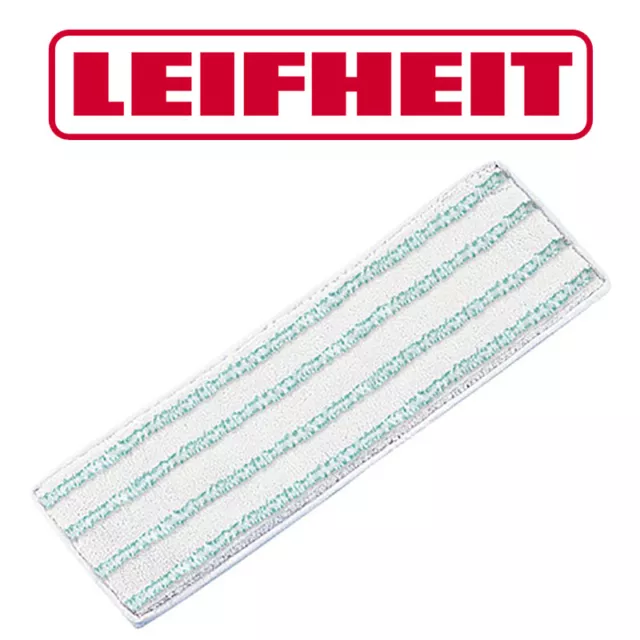 Leifheit 55126 Profi XL Microfibre Duo Mop Wiper Cover Pad