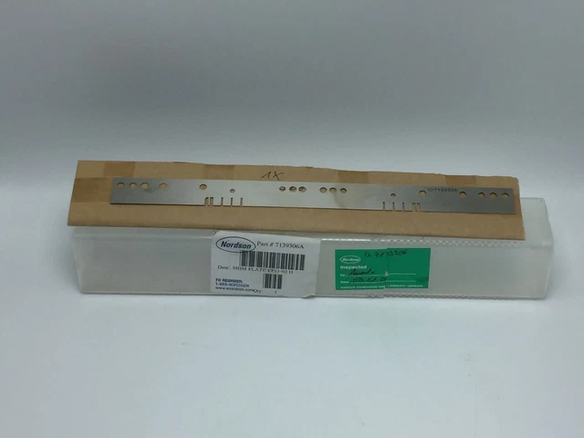 Nordson 7139306 Hot Melt Glue Aapplicator Shim Ep11-02 Dl250 Ab133 10Sl