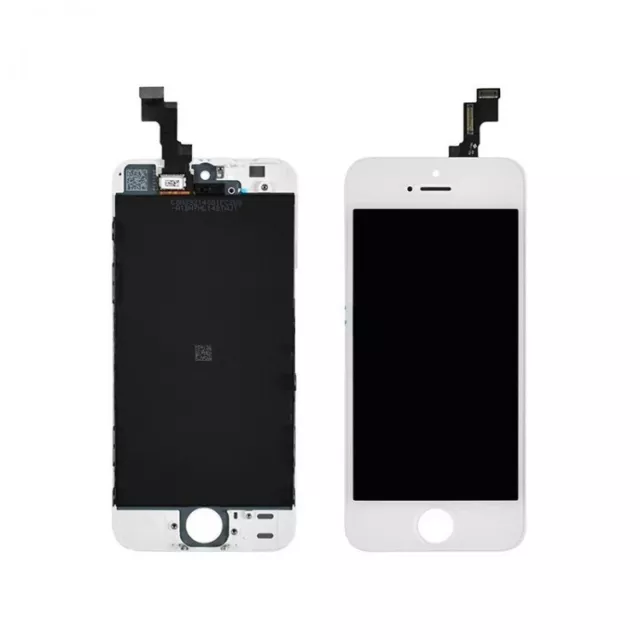 Pantalla Completa para Iphone 5S color BLANCA ( Lcd + Tactil ) ENVIO 24horas