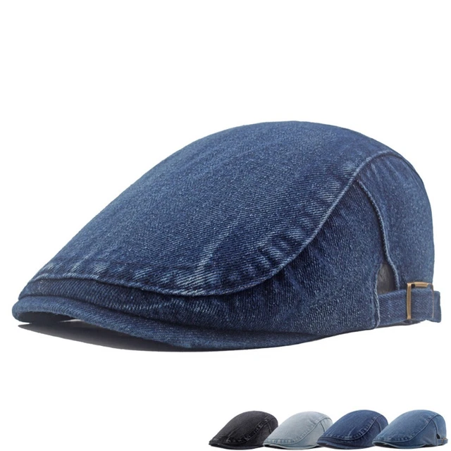 Fashionable Herringbone Ivy Hat for Men Sun Protection Autumn & Winter