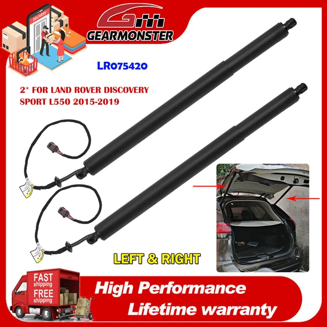 FOR LAND ROVER Discovery Sport L550 Electric Tailgate Struts Pair Gas