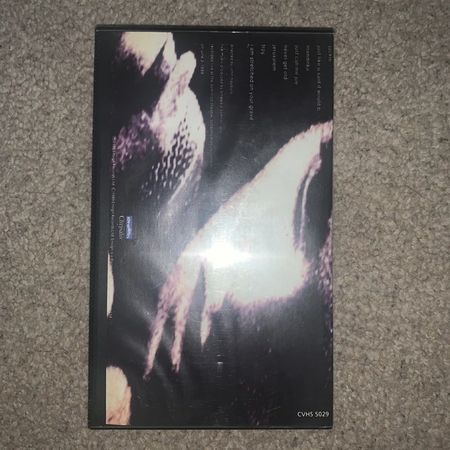 SINEAD O'CONNOR The Value Of Ignorance (VHS) £7.24 PicClick UK