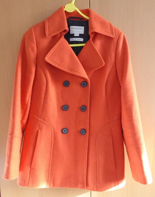Monsoon pippa pea coat cheap