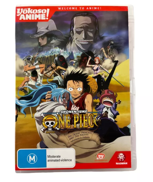 One Piece 8: Episodio Alabasta  One piece movies, Anime, One