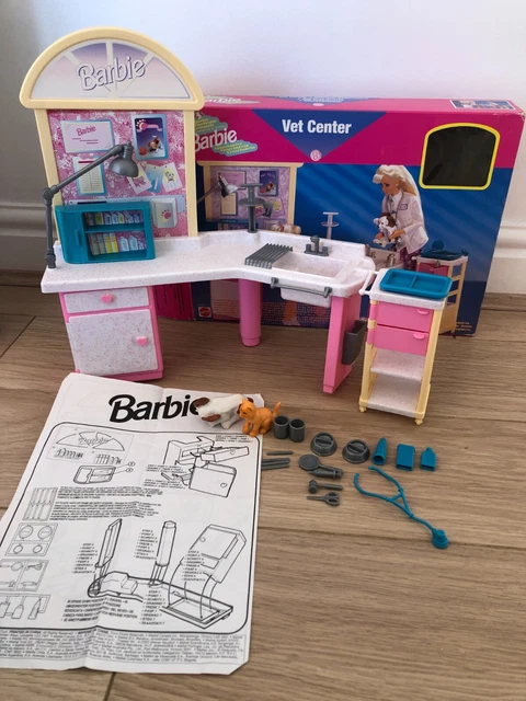 Barbie vet 2025 hospital