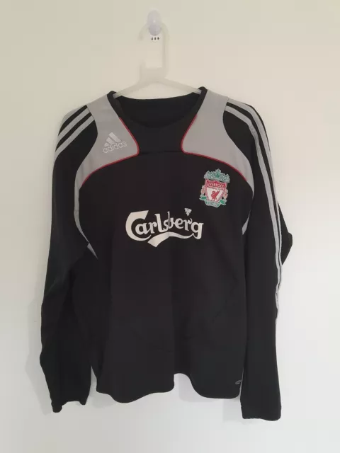 Adidas liverpool carlsberg sweatshirt sale