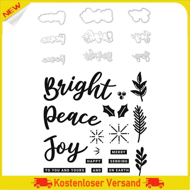 UEB Demiawaking Metall Stanzschablone Schablonen DIY Cutting Dies Scrapbooking F