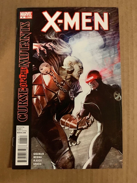 X-Men #6 1St Print Marvel Comics (2011) Curse Of The Mutants Cyclops Vampire