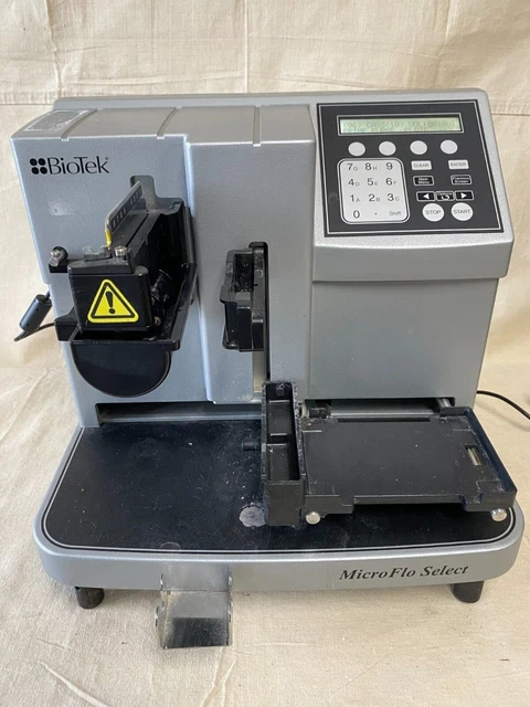 BioTek-Agilent Micro Flo Select Dispenser-Used-Powers on 