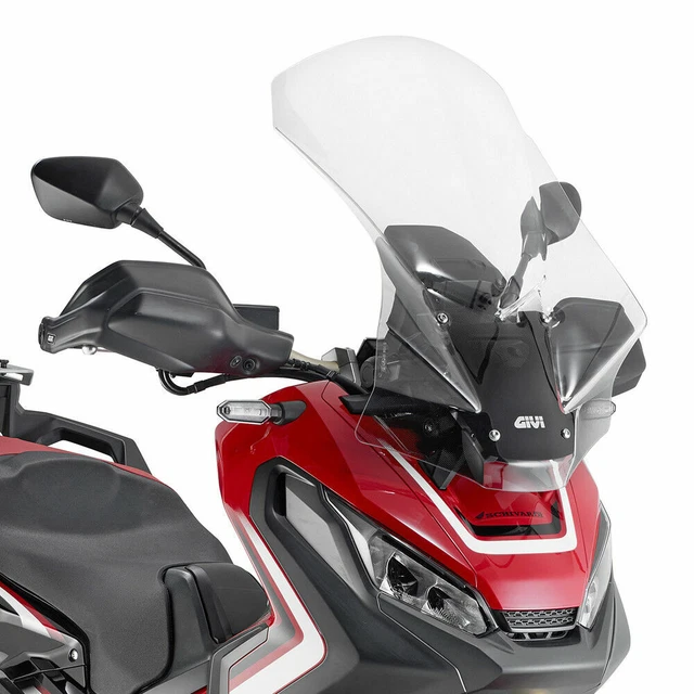 D1109B GIVI Parabrezza Basso Sportivo Nero Lucido Per Honda