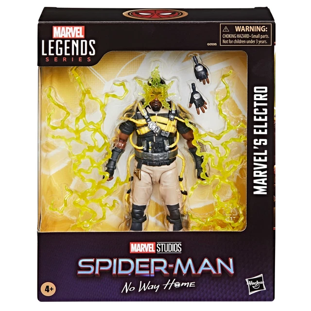 Spider-Man: No Way Home – Action Figure Deluxe Web Gear 33 Cm Con Sound FX E Accessorio Web Blaster - 5