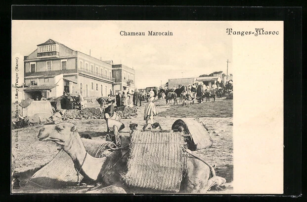 Carte Postale Ancienne CPA - Tanger, Maroc - Types Marocains - Début 1900