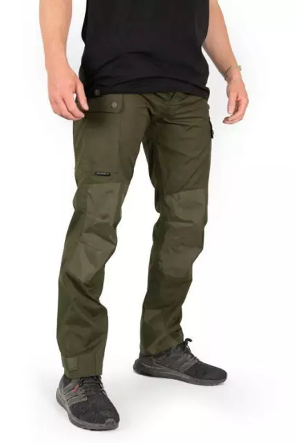 Fox Collection Un-Lined HD Green Trouser