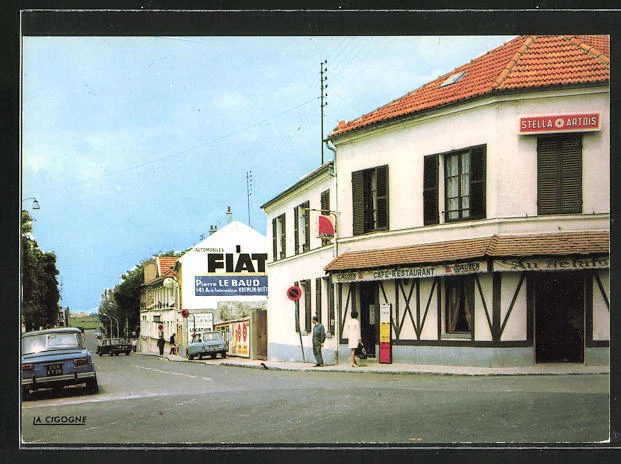 CPA Val de Marne, Avenue General de Gaulle