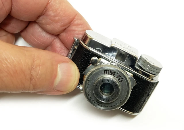1955ca - Mycro Iiia Kamera Mit Hülle, Kiste Und Qualität Record - Für Kollektor