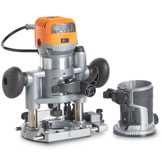 Vonhaus compact deluxe palm router sale