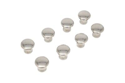 Small Nickel Knobs Bookcase Knobs Desk Knobs Antique File Cabinet Knobs Brass
